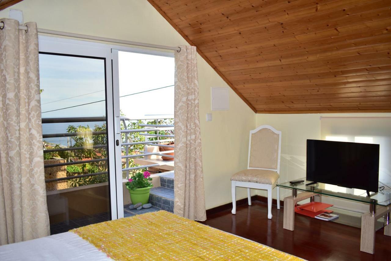 Villa Casa Do Avo Ladeira Estreito Da Calheta Exterior foto