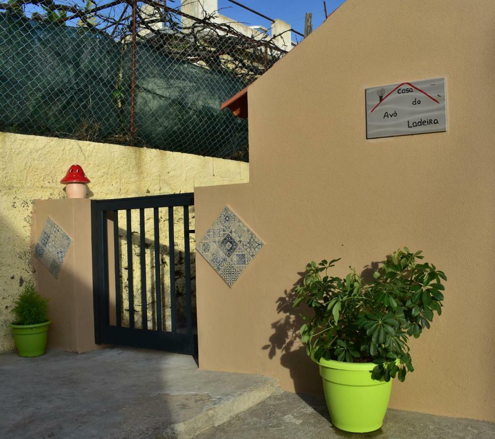 Villa Casa Do Avo Ladeira Estreito Da Calheta Exterior foto